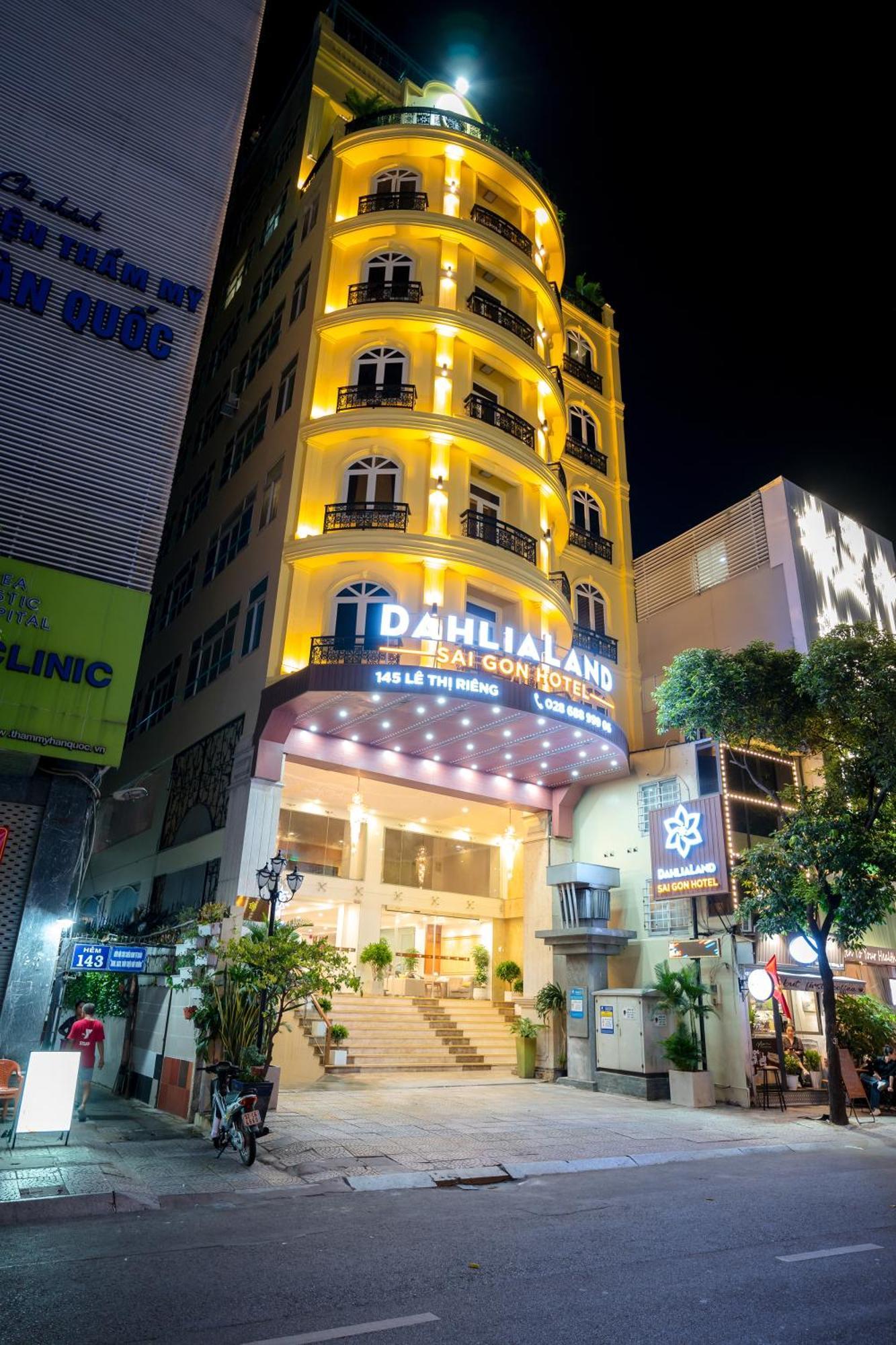 A25酒店-乐蒂灵145 胡志明市 外观 照片